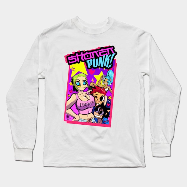 Shonen Punk! Long Sleeve T-Shirt by teh_andeh